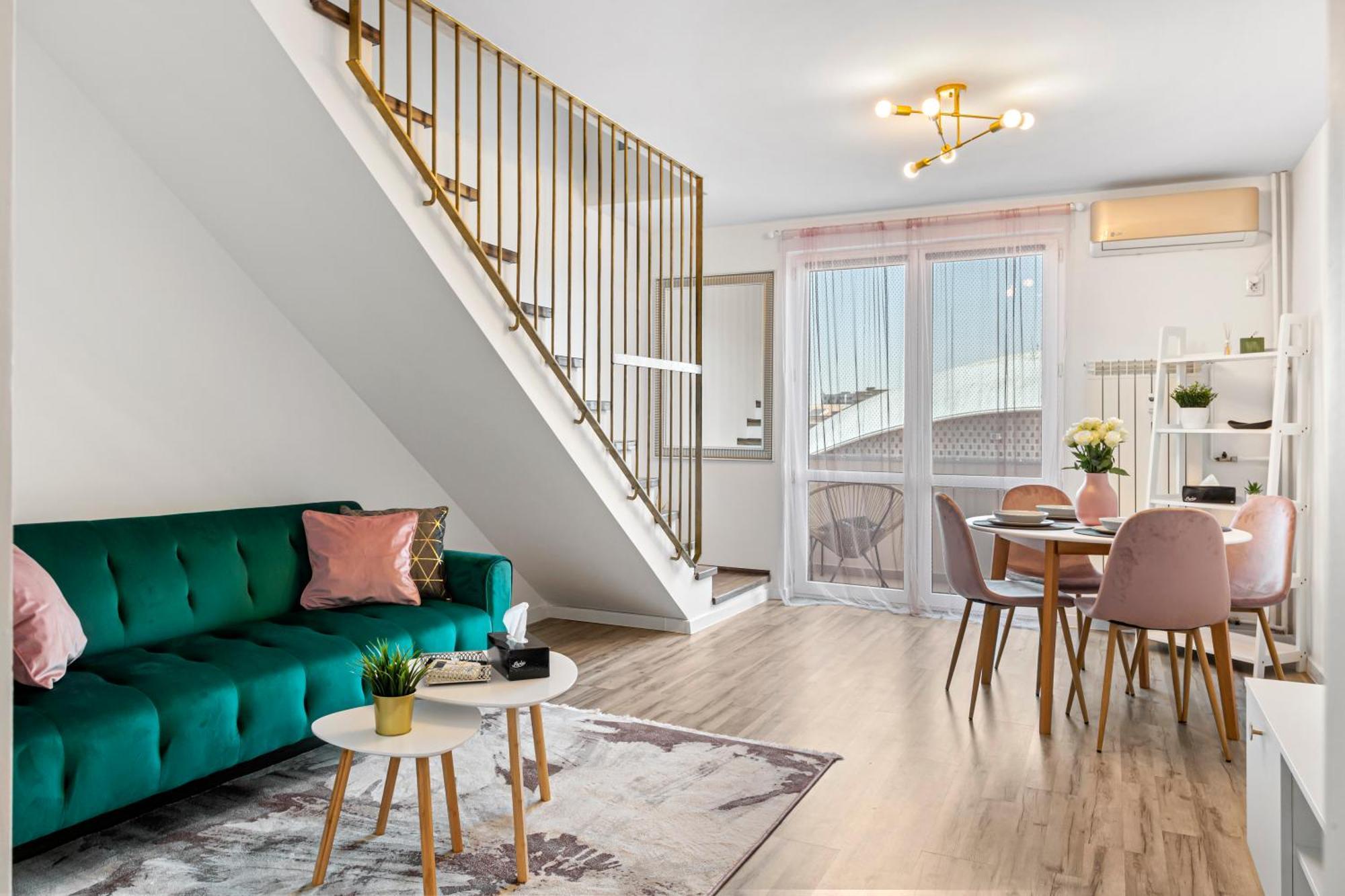 Bucharest Sala Palatului Apartment Zewnętrze zdjęcie